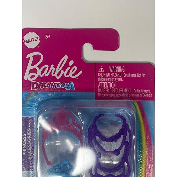 Barbie Dreamtopia Princess Accessories Set NIB - Picture 2 of 4